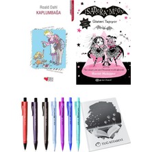 Isadora Moon 9 Gösteri Yapıyor ve Kaplumbağa 2'li Set - Kalem
