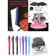 Isadora Moon 9 Gösteri Yapıyor ve Barış Odaları 2'li Set - Kalem