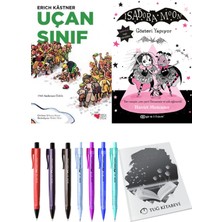 Isadora Moon 9 Gösteri Yapıyor ve Uçan Sınıf 2'li Set - Kalem
