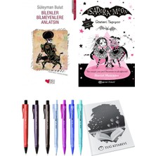 Isadora Moon 9 Gösteri Yapıyor ve Bilenler Bilmeyenlere Anlatsın 2'li Set - Kalem