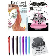 Isadora Moon 9 Gösteri Yapıyor ve Kraliçeyi Kurtarmak 2'li Set - Kalem