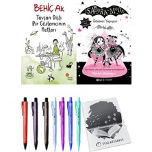 Isadora Moon 9 Gösteri Yapıyor ve Tavşan Dişli Bir Gözlemcinin Notları 2'li Set - Kalem