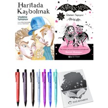 Isadora Moon 9 Gösteri Yapıyor ve Haritada Kaybolmak 2'li Set - Kalem
