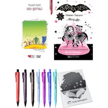 Isadora Moon 9 Gösteri Yapıyor ve Dev Şeftali 2'li Set - Kalem