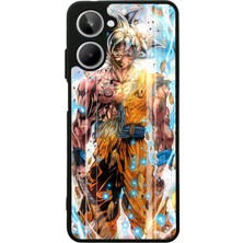 S-Case Oppo Realme 10 Anime War Tasarımlı Glossy Telefon Kılıfı