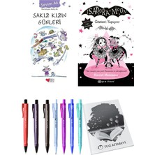 Isadora Moon 9 Gösteri Yapıyor ve Sakız Kızın Günleri 2'li Set - Kalem