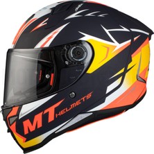 mt Helmets Revenge 2 S Acosta A37 Kapalı Kask