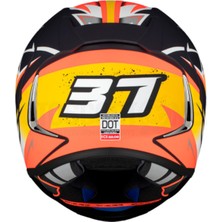 mt Helmets Revenge 2 S Acosta A37 Kapalı Kask