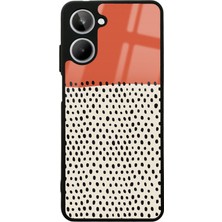 S-Case Oppo Realme 10 Vintage Art Tasarımlı Glossy Telefon Kılıfı