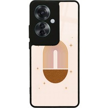 S-Case Oppo Reno 11F 5g Nude Art Night Tasarımlı Glossy Telefon Kılıfı