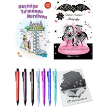 Isadora Moon 9 Gösteri Yapıyor ve Geçmişe Tırmanan Merdiven 2'li Set - Kalem