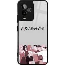 S-Case Gm 24 Pro Doodle Friends Tasarımlı Glossy Telefon Kılıfı