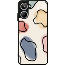 S-Case Oppo Realme 10 Nude Milky Tasarımlı Glossy Telefon Kılıfı