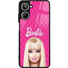 S-Case Oppo Realme 10 Barbie Oyuncak Tasarımlı Glossy Telefon Kılıfı