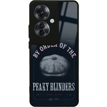 S-Case Oppo Reno 11F 5g Peaky Blinders Cap Tasarımlı Glossy Telefon Kılıfı
