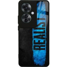 S-Case Oppo Reno 11F 5g Realist Tasarımlı Glossy Telefon Kılıfı