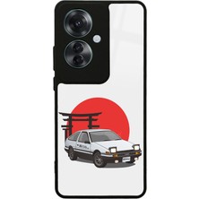 S-Case Oppo Reno 11F 5g Car Tasarımlı Glossy Telefon Kılıfı