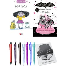 Isadora Moon 9 Gösteri Yapıyor ve Dörtgöz 2'li Set - Kalem