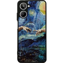 S-Case Oppo Realme 10 El Ele Tasarımlı Glossy Telefon Kılıfı