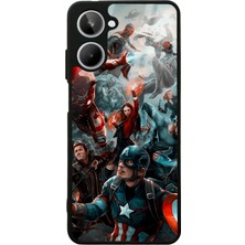 S-Case Oppo Realme 10 Avengers Ultron Tasarımlı Glossy Telefon Kılıfı