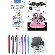 Isadora Moon 9 Gösteri Yapıyor ve Puf, Pufpuf, Cuf, Cufcuf ve Cino 2'li Set - Kalem