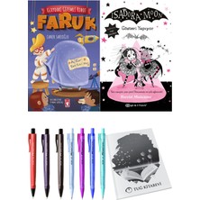 Isadora Moon 9 Gösteri Yapıyor ve Uzaydaki Gizemli Robot Faruk 2'li Set - Kalem