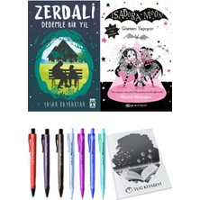 Isadora Moon 9 Gösteri Yapıyor ve Zerdali Dedemle Bir Yıl 2'li Set - Kalem