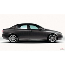 Life Tuning S-Dizayn Alfa Romeo 156 Kapı Koruma Çıtası Krom 1997-2007