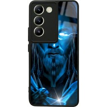 S-Case Vivo V30 Lite Thor Tasarımlı Glossy Telefon Kılıfı