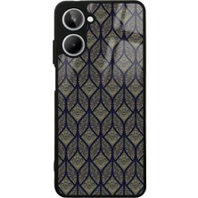 S-Case Oppo Realme 10 Yaprak Motif Tasarımlı Glossy Telefon Kılıfı