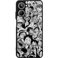 S-Case Oppo Realme 10 One Piece Tasarımlı Glossy Telefon Kılıfı