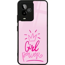 S-Case Gm 24 Pro Girl Power Tasarımlı Glossy Telefon Kılıfı