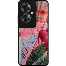 S-Case Oppo Reno 11F 5g Summer Tasarımlı Glossy Telefon Kılıfı