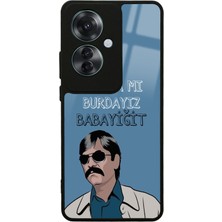 S-Case Oppo Reno 11F 5g Babayiğit Tasarımlı Glossy Telefon Kılıfı