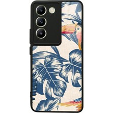 S-Case Vivo V30 Lite Sinek Kuşu Tasarımlı Glossy Telefon Kılıfı