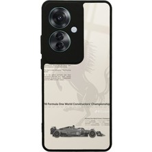 S-Case Oppo Reno 11F 5g Ferrari Tasarımlı Glossy Telefon Kılıfı