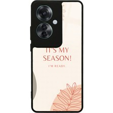 S-Case Oppo Reno 11F 5g My Season Tasarımlı Glossy Telefon Kılıfı