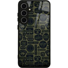 S-Case Samsung S24 Fe Peaky Blinders Duvar Kağıdı Tasarımlı Glossy Telefon Kılıfı