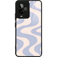 S-Case Gm 24 Pro Wave Efect Tasarımlı Glossy Telefon Kılıfı