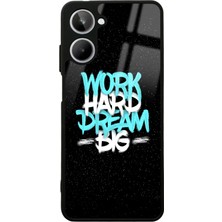 S-Case Oppo Realme 10 Uzay Motto Tasarımlı Glossy Telefon Kılıfı