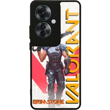 S-Case Oppo Reno 11F 5g Valorant Brimstone Tasarımlı Glossy Telefon Kılıfı
