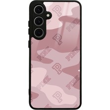 S-Case Samsung S24 Fe Pink Tasarımlı Glossy Telefon Kılıfı