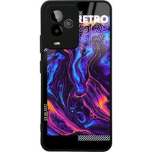 S-Case Gm 24 Pro Lost Retro Tasarımlı Glossy Telefon Kılıfı