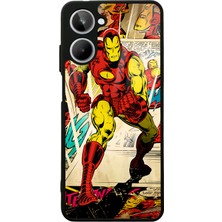 S-Case Oppo Realme 10 Iron Man Demir Adam Tasarımlı Glossy Telefon Kılıfı