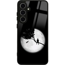 S-Case Samsung S24 Fe Aya Bakış Tasarımlı Glossy Telefon Kılıfı