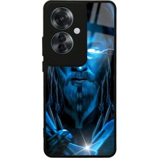 S-Case Oppo Reno 11F 5g Thor Tasarımlı Glossy Telefon Kılıfı