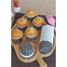 Betygroup Muffin Kek Kalıbı Pastel Renkler