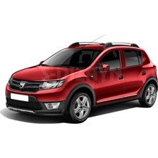 Life Tuning S-Dizayn Dacia Sandero 2 Stepway Kapı Koruma Çıtası Krom 2013-2020