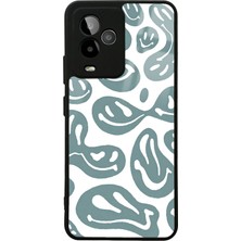 S-Case Gm 24 Pro Triptrance Face Tasarımlı Glossy Telefon Kılıfı