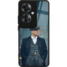 S-Case Oppo Reno 11F 5g Peaky Blinders Thomas Shelby Tasarımlı Glossy Telefon Kılıfı